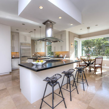 Round Hill Road Residence: A New Custom Home in Tiburon, CA