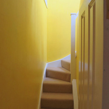Loft Conversion Sequence,  Victorian Terrace Walk-In, Golden Triangle, Norwich