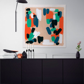 "Fair Game" Painting Print on Wrapped Canvas