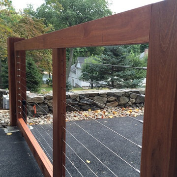 New Canaan Driveway Gate