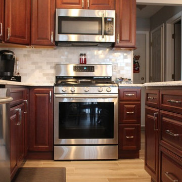 Starmark Cherry Ridgeville in Nutmeg with Chocolate Glaze