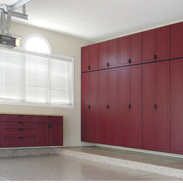 Finished Garage Spaces
