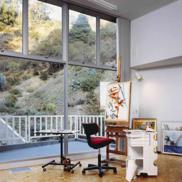 House in Benedict Canyon