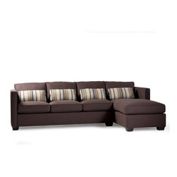 Chaplin Sectional - Sectional Sofas