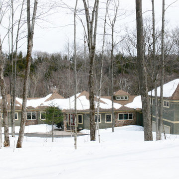 Woodland Home