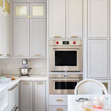 Porcelain Kitchen