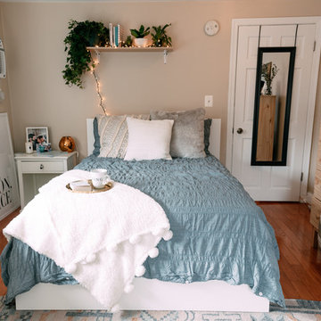My Houzz: Modern, Eclectic Style in a Washington, D.C., Rental