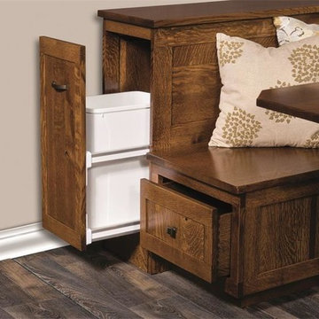 Amish Newport Breakfast Nook Dining Set