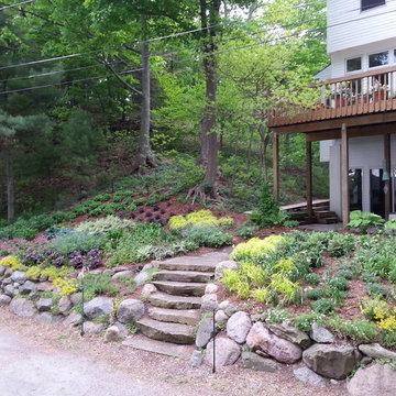Duneside Shade Garden