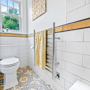 Bronx Kitchen and Two Bath Restoration
