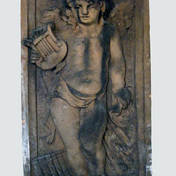 19th Century American Terra Cotta Putti - Home Decor