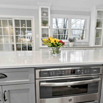 Gorgeous Reston Kitchen & Screened Porch Remodel