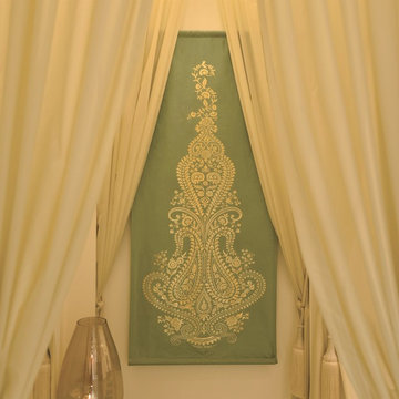 Gold Leafing- Shamiyana