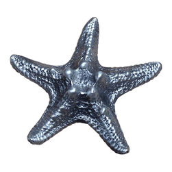 Dartefax - Starfish Knob, Oil Rub Bronze - Cabinet And Drawer Knobs