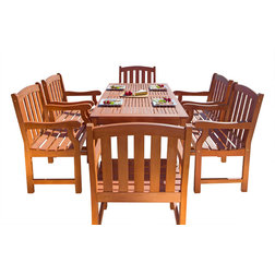 Transitional Outdoor Dining Sets by Vifah