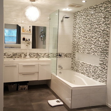 BATHROOM REMODEL