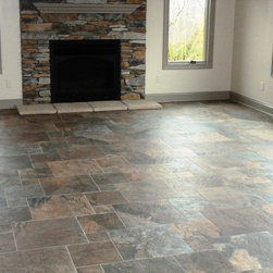 Custom Work - Wall And Floor Tile