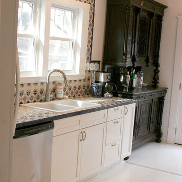 Monet's Kitchen Remodel (Inspiration: painter Claude Monet's kitchen)