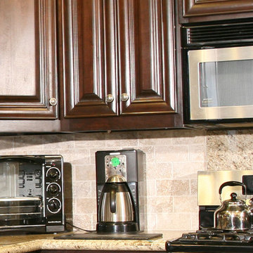Varied Height Kitchen