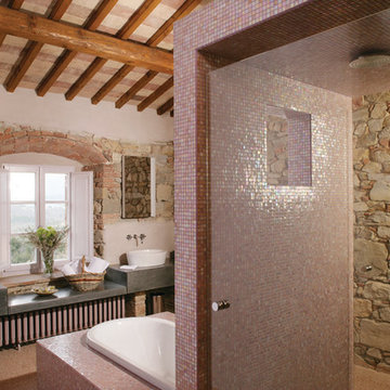 Tuscan Bathrooms