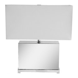 Zio Side Lamp White - Table Lamps