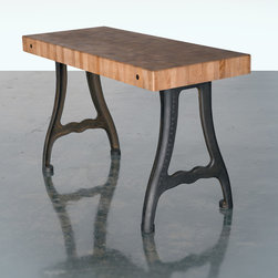 BUTCHER BLOCK KICKPRESS KITCHEN ISLAND - Products