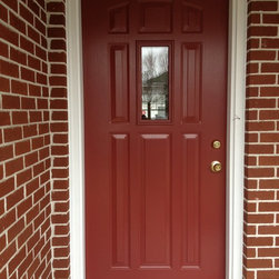 Entry Door - Aspen Home Iimprovements - Front Doors
