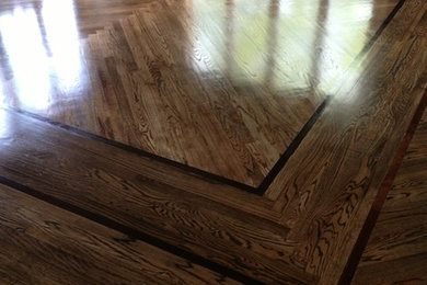 Example of a living room design in Other
