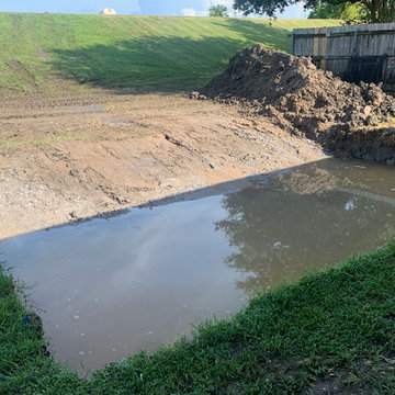 Drainage System Installation