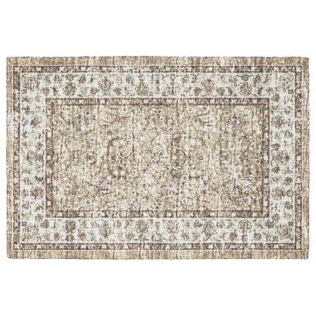 Tuscany TU5 Taupe 1'8" x 2'6" Rug