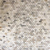 Calacatta Gold Calcutta Marble Mini Brick Subway Mosaic Tile Honed, 1 sheet