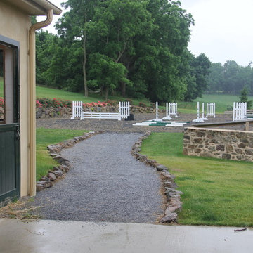 Bank Barn Restoration in Chester Springs, PA