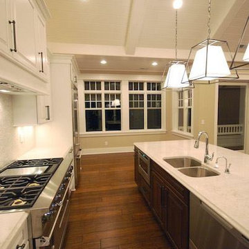 Antique Java Fossilized® Bamboo Flooring - Delaware Home