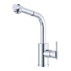 Danze Parma&trade; Single Handle Pull- Out Kitchen Faucet - Kitchen Faucets