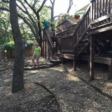 Back Yard Makeover