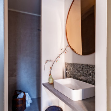 Une salle de bain épurée