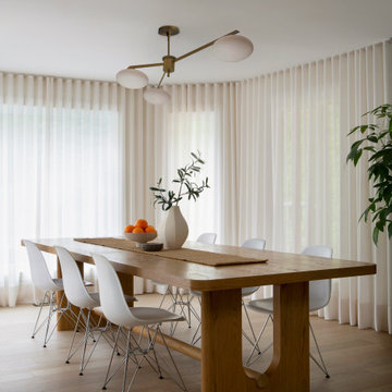 Contemporary Dining Room Renovation | Canopy Residence | Whole Home Renovation i