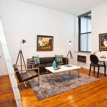 NYC Living/Family/Den Rooms by Designed to Appeal