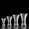 Nachtmann Saphir 10 5/8" Crystal Vase