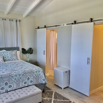 Hurricane damaged remodel