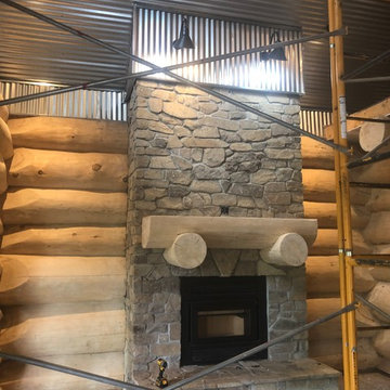 Deep Creek Lake, Log Home