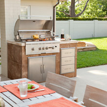 outdoor kitchens
