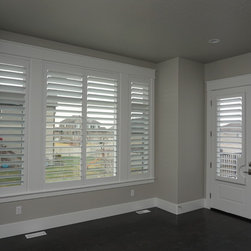 Syracuse UT - Interior Shutters