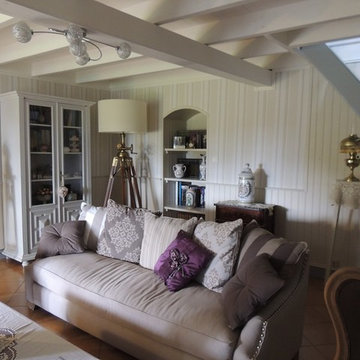 Rénovation d'une maison de 120m² à Jonzac
