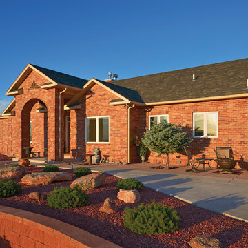Georgetown Brick Home - Wyoming