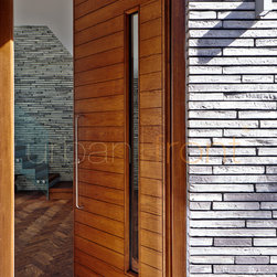 urban front &ndash; terano &ndash; european oak - Front Doors