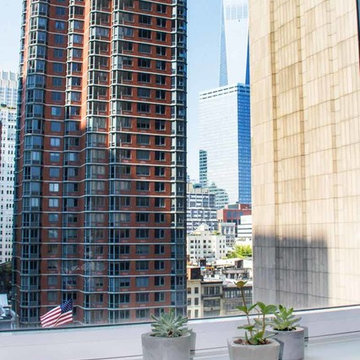 Interior Downtown Apartment