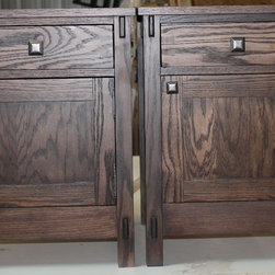 Custom Built End Tables - Side Tables And End Tables