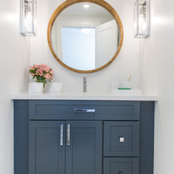 Custom Home Renovation 2018 - Bathroom Cabinets