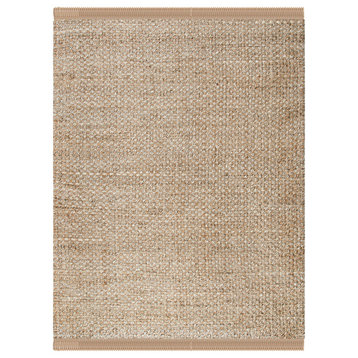 Safavieh Vintage Leather Collection NF868B Rug, Natural/Grey, 8' X 10'